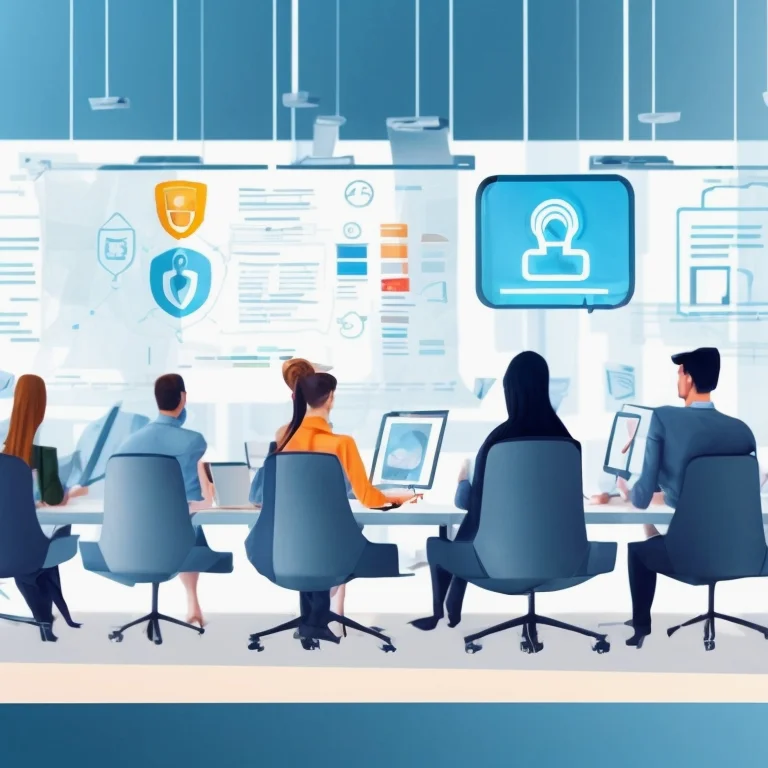 فريق دعم CyberHubSafe يعمل مع المشاركين