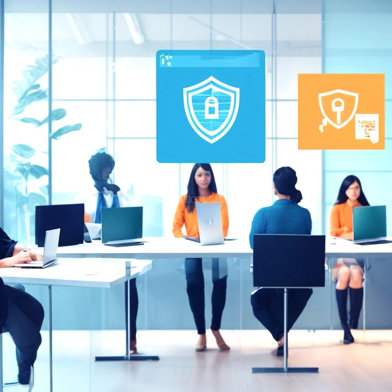 صورة فريق دعم العملاء في CyberHubSafe